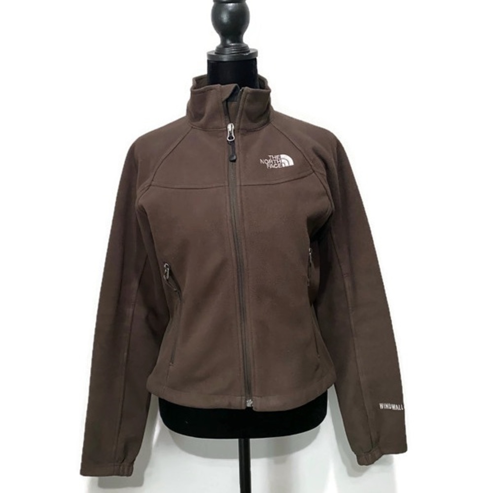 North Face Womens Coat, Size XS, Color Dark Brown